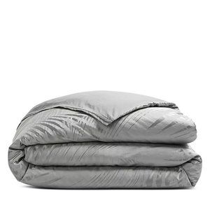 Hudson Park LUXE Palmetto Cotton Silk Comforter Cover, Full/Queen & 2 Shams